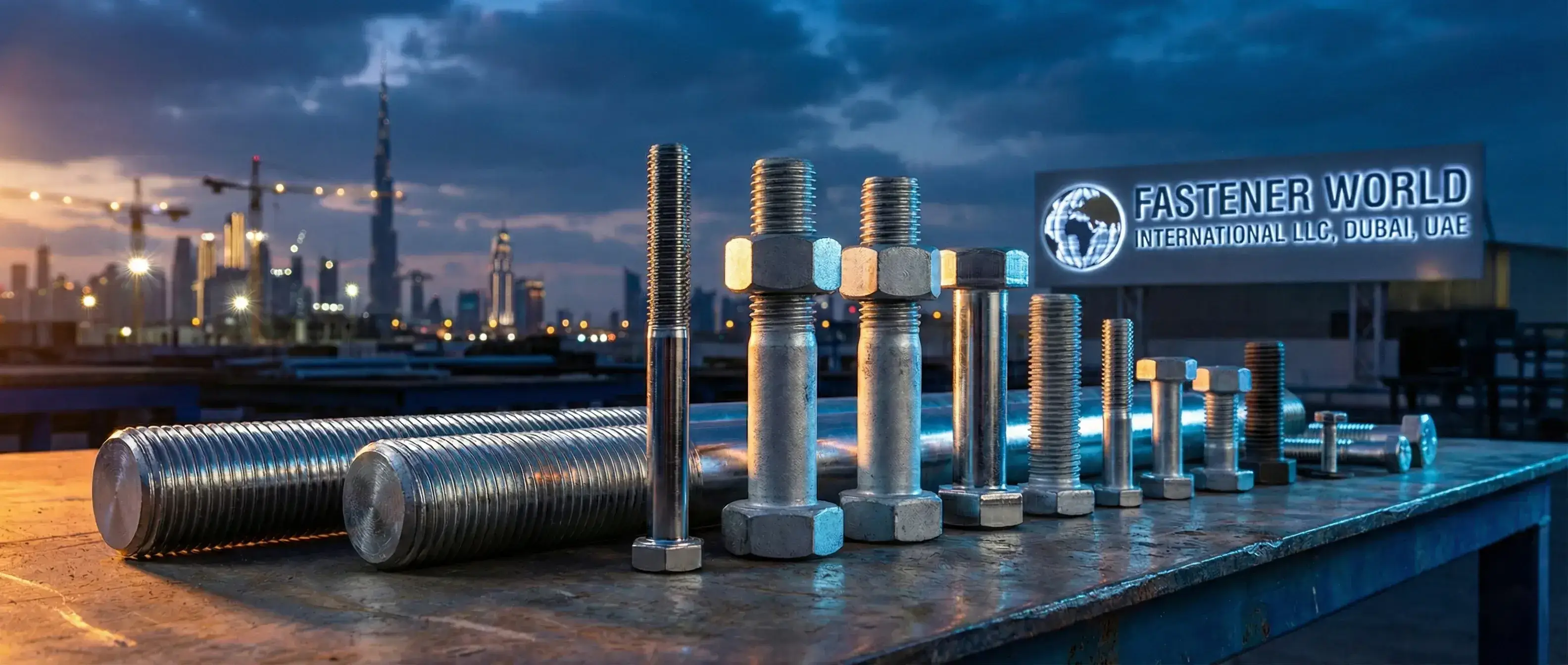 Fastener World warehouse and operations